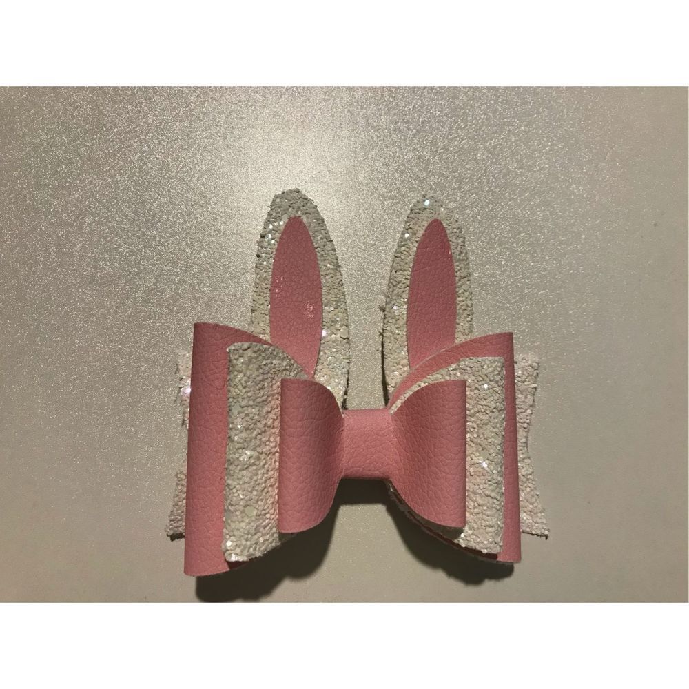 Bunny hair bow